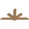 Ekena Millwork Kennewick Timber Gable Bracket, Western Red Cedar, 60"W x 30"H x 1 1/2"D x 5 1/2"F, 12/12 Pitch GBW060X30X0206KEN00SWR - alternate 2